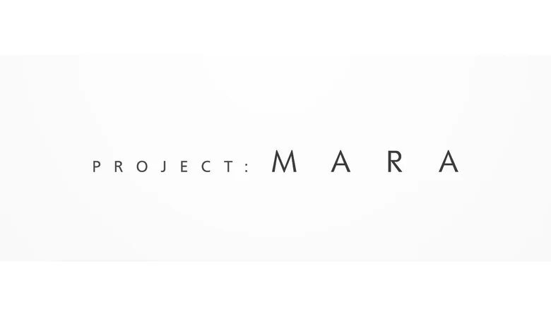 Проект Мару логотип в чёрном на белом фоне