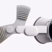 Очки виртуальной реальности Apple Vision Pro без гарнитуры