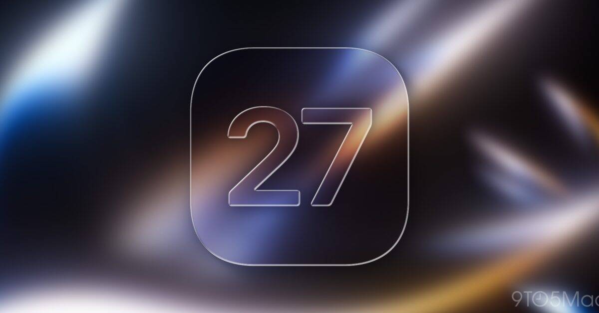 Иконка календаря с датой 27 для iOS и iPadOS WWDC 2026