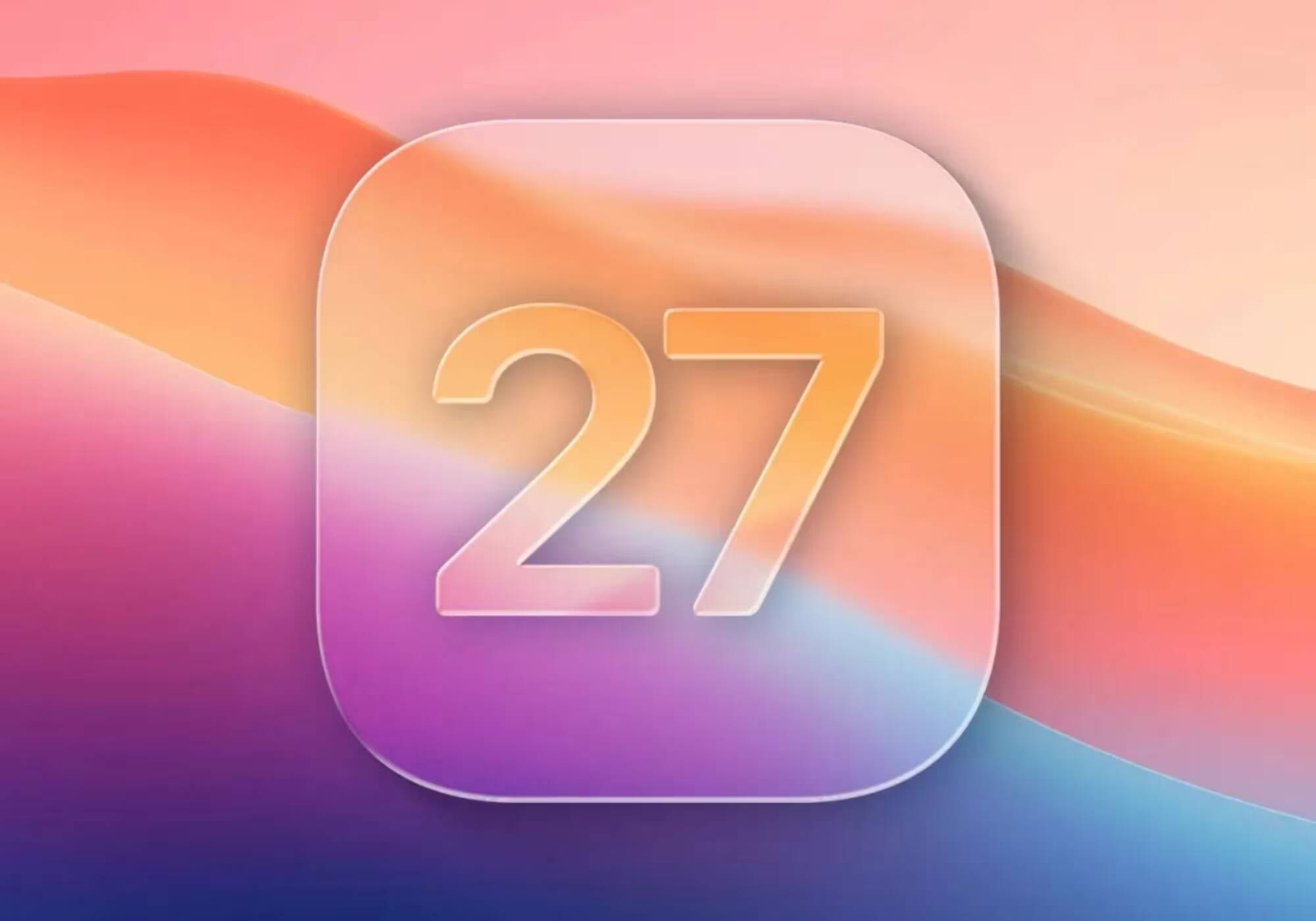 Обзор функций iOS 27 на iPhone, графика, интерфейс