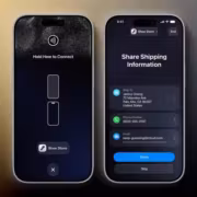 iPhone и Apple Watch показывают сопряжение и обмен данными