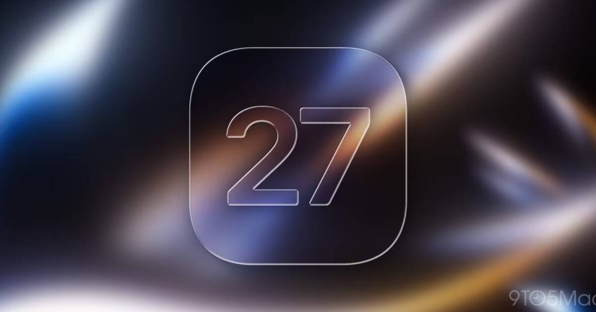 Иконка календаря с датой 27 для iOS и iPadOS WWDC 2026