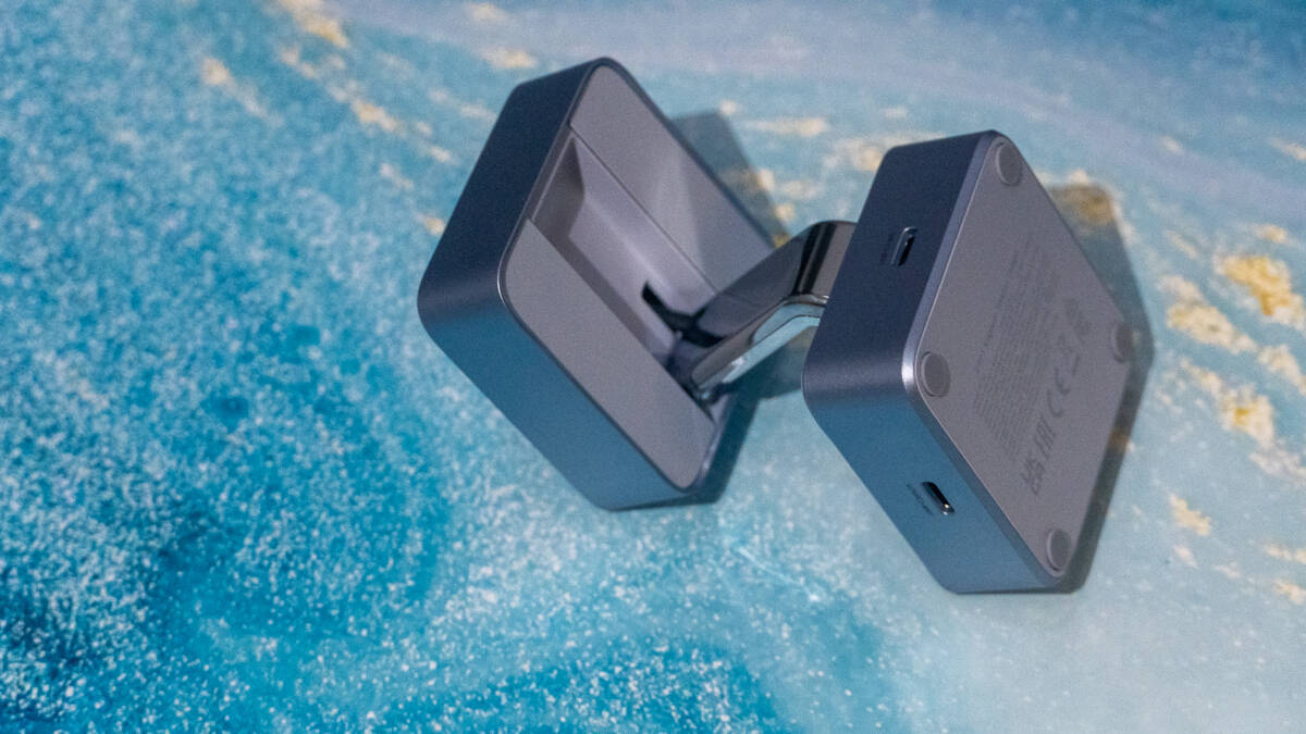 Ugreen MagFlow 2 в 1 беспроводная зарядка Qi2 25W