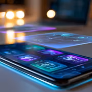 смартфон с hologrammi интерфейсом eSIM технология