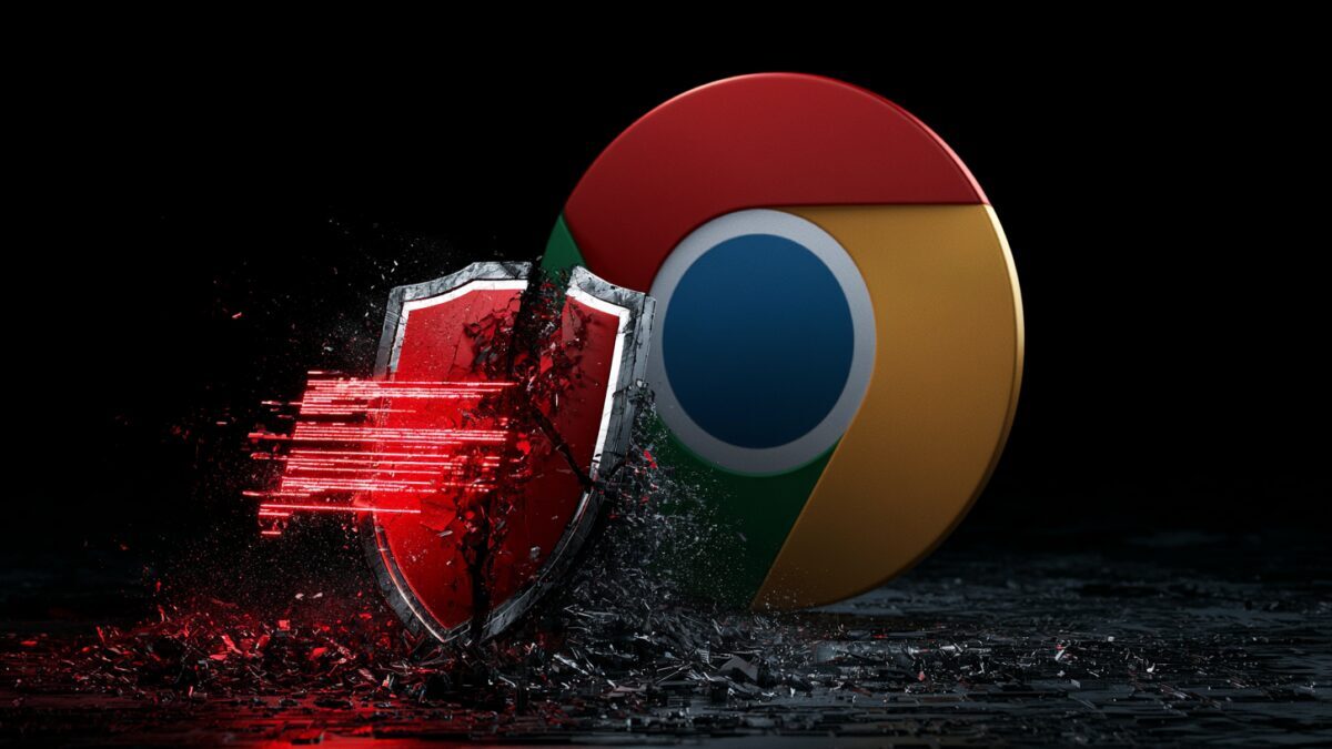 Битва между щитом и логотипом Google Chrome удаление Manifest V2