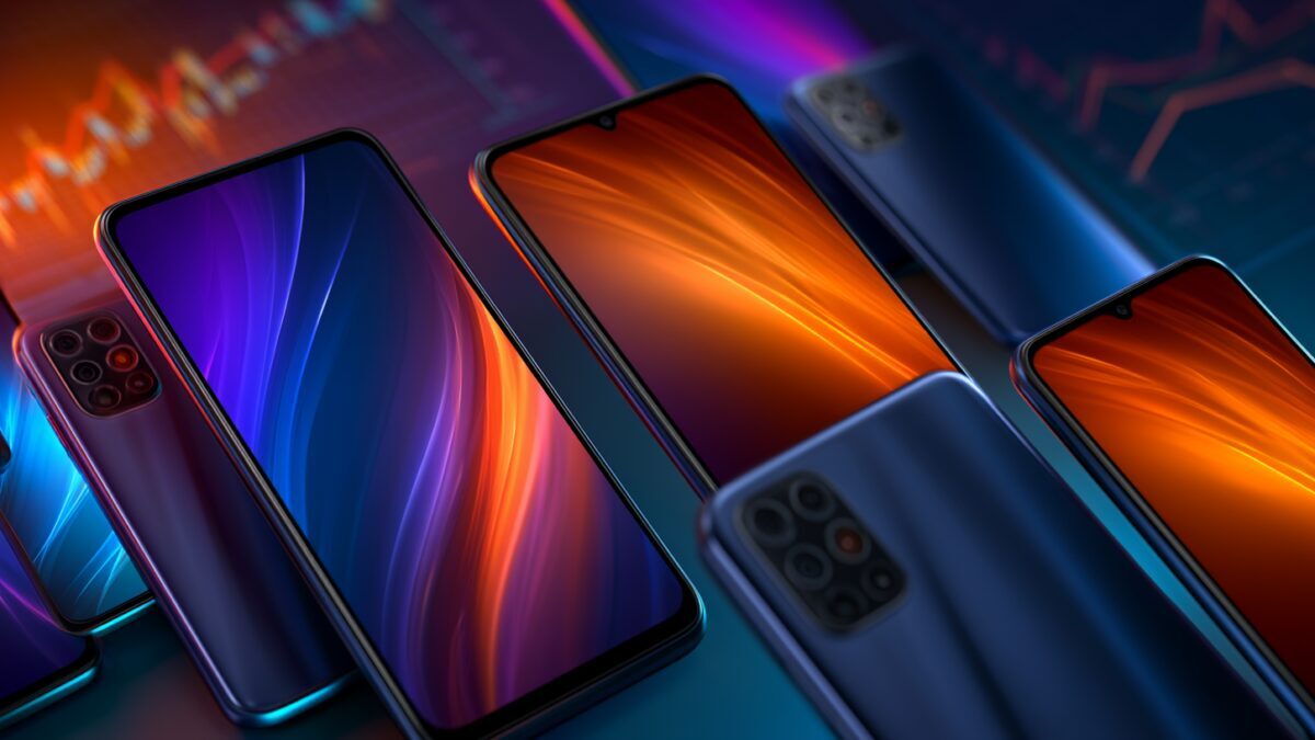 Несколько смартфонов AliExpress бюджетных моделей смартфоны