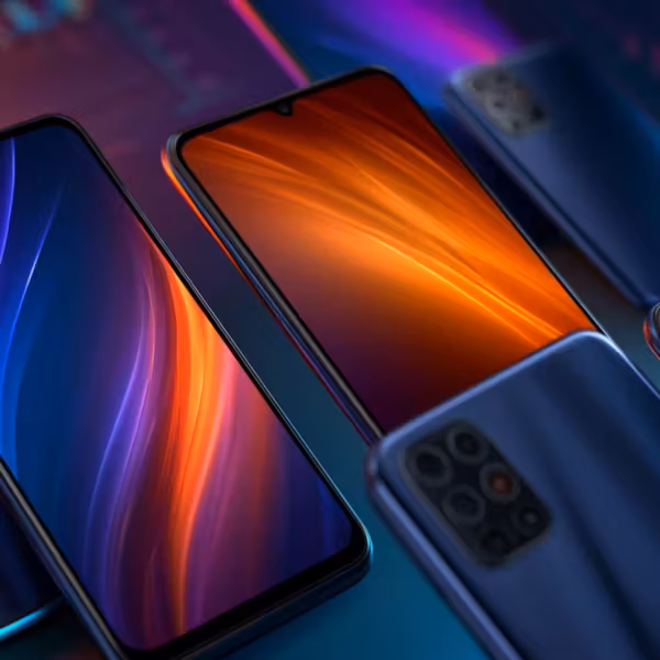 Несколько смартфонов AliExpress бюджетных моделей смартфоны