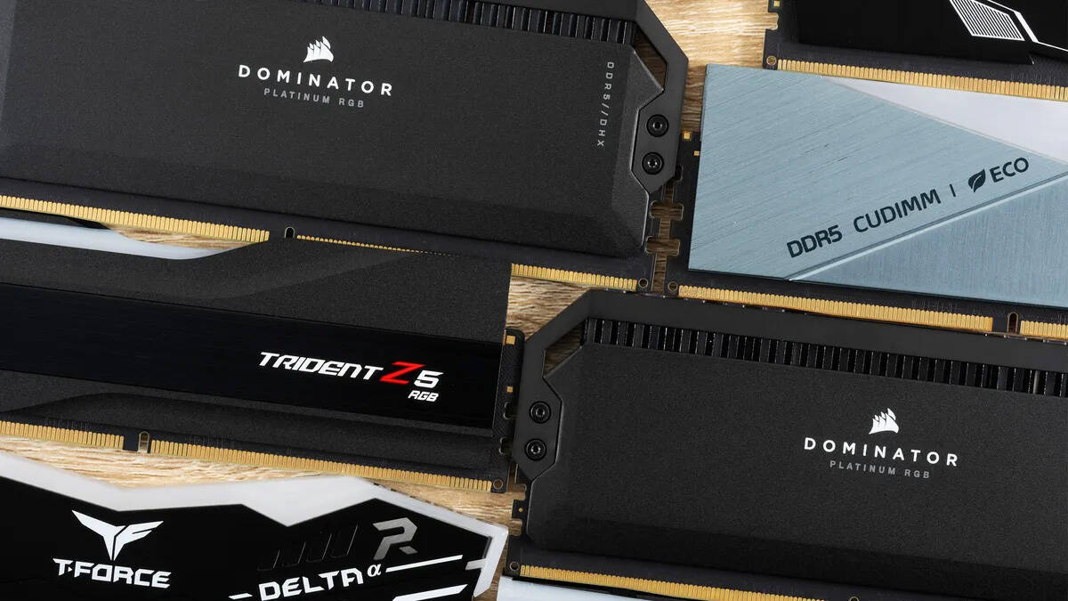 Оперативная память Corsair Dominator Platinum RGB и Trident Z5 RGB