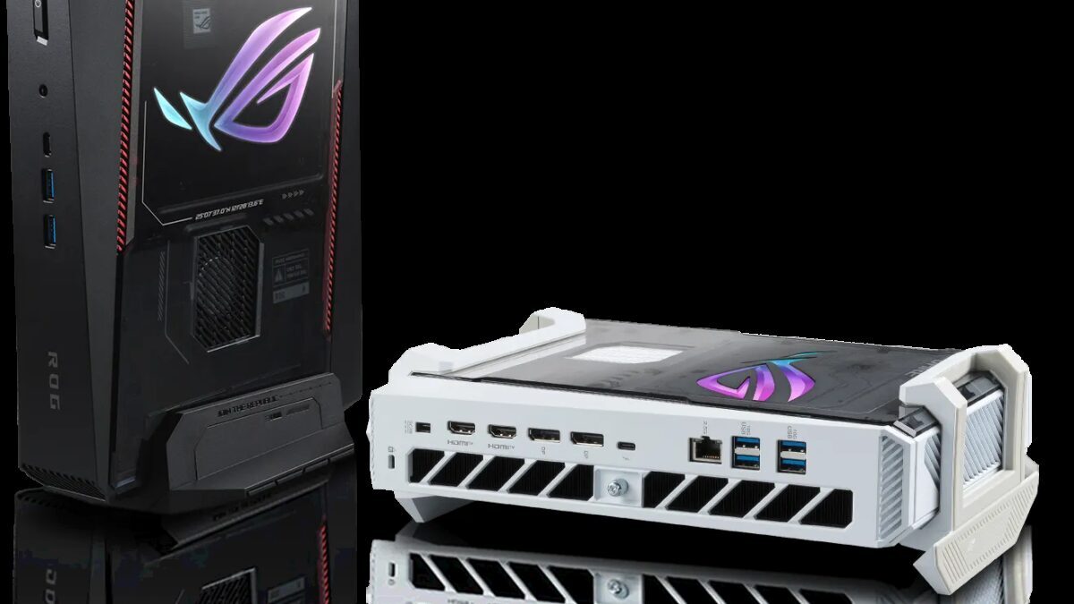 Мини-ПК Asus ROG NUC 2026 два устройства корпуса для компьютеров