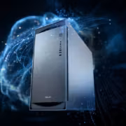 Серый стационарный компьютер Asus ExpertCenter Pro ET900N G3