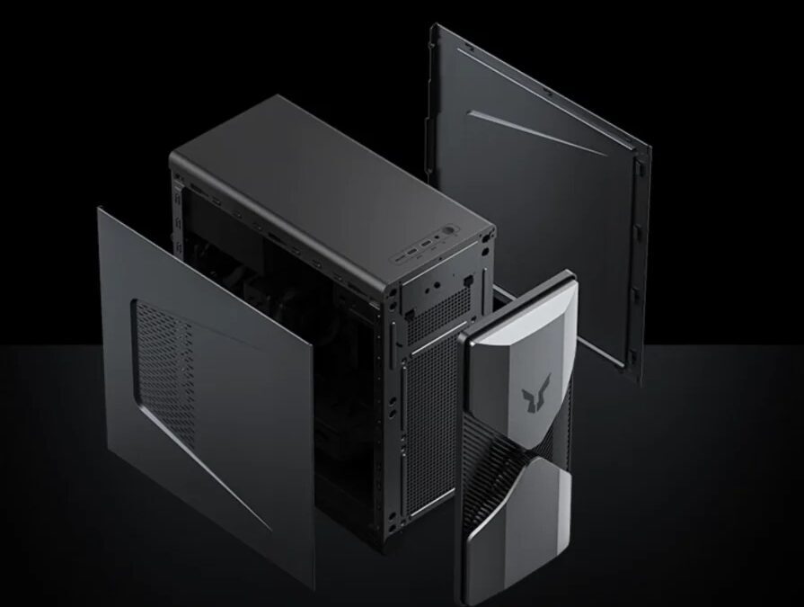 Разобранный игровой ПК Lenovo Bellator Feng 7000X