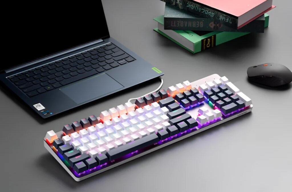 Клавиатура Lenovo Legion MK2 вышла в Китае за 99 юаней