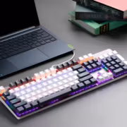 Клавиатура Lenovo Legion MK2 с RGB подсветкой и синими клавишами