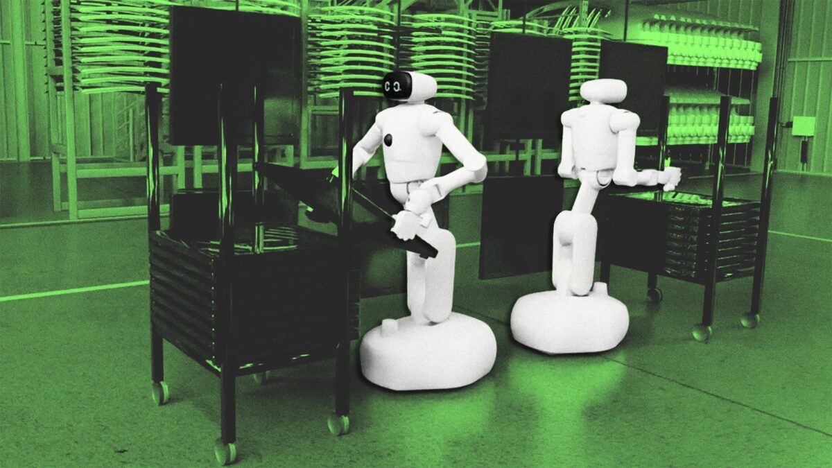 Nvidia и LG создадут AI-фабрику для роботов