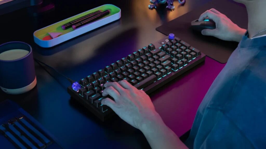 клавиатура Logitech G316 X подсветка клавиш ровная