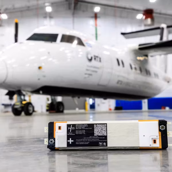 Pratt & Whitney получила авиационную батарею на 200 кВт·ч