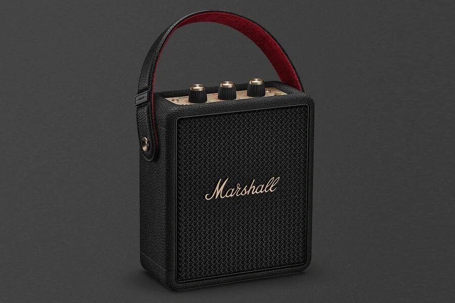портативная колонка Marshall Stockwell III компактная черная