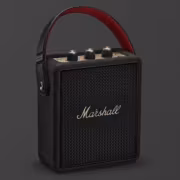 портативная колонка Marshall Stockwell III компактная черная