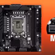 Материнская плата MaxSun Mini-ITX с разъёмом MCIO