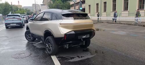 Кроссовер Voyt SUV от Росатома показали в Москве