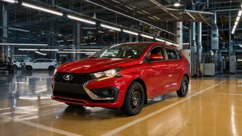 АвтоВАЗ добавил универсалу Lada Iskra версию с МКПП