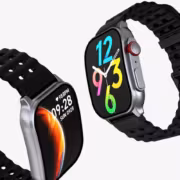 Умные часы Meizu Watch M1 с черным ремешком