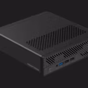 Мини-ПК Minisforum MS-03 с USB портами и вентиляторами