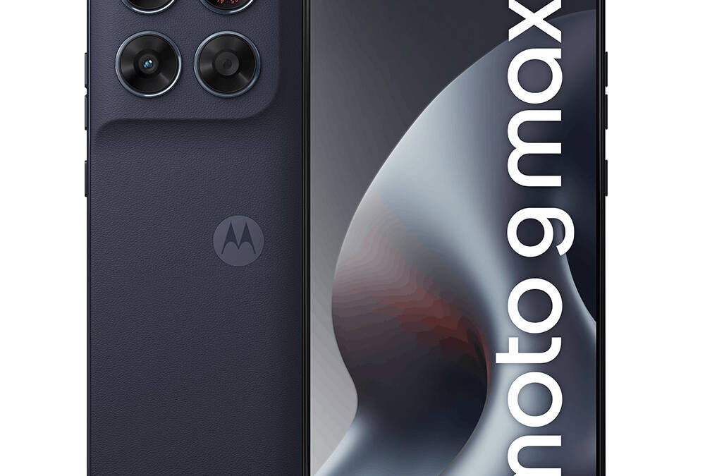 Смартфон Motorola Moto G Max с тремя камерами