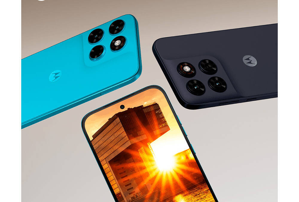 Мультимедийный смартфон Motorola Moto G Max с тремя камерами