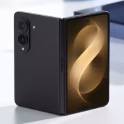 Складной смартфон Samsung Wide Fold раскрытая часть