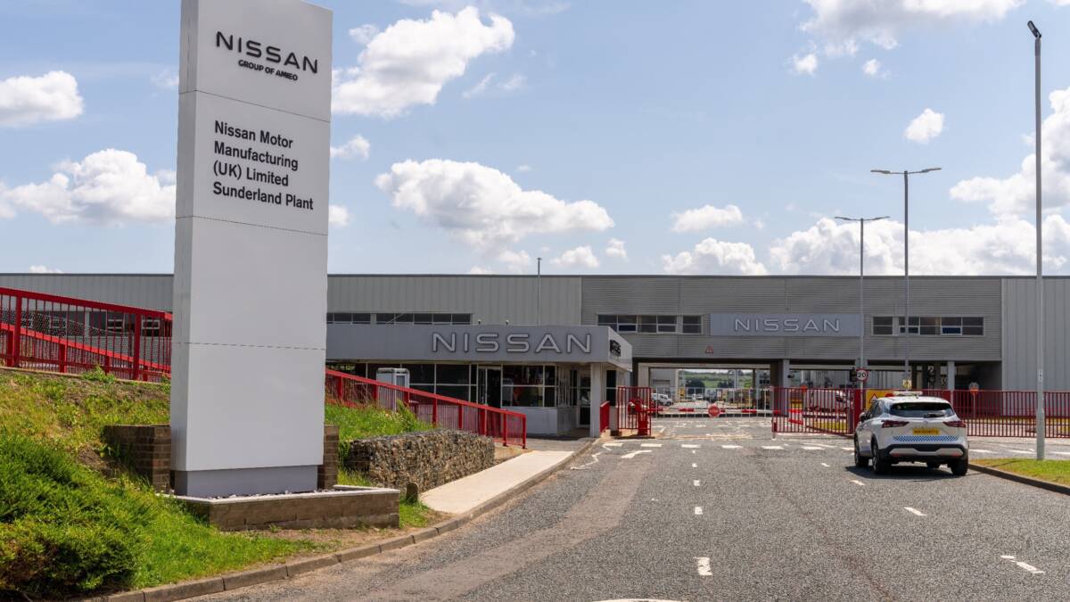 Nissan будет выпускать автомобили Chery на заводе в Сандерленде