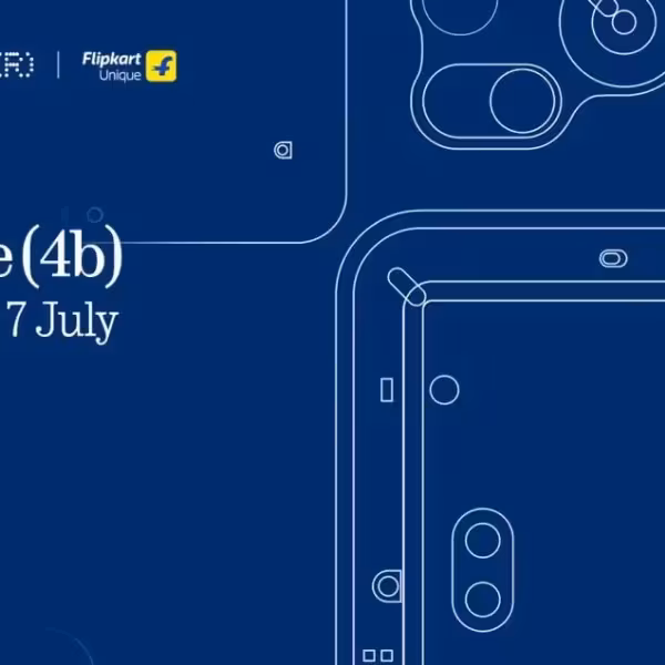 Общий вид Nothing Phone 4b и схема устройства
