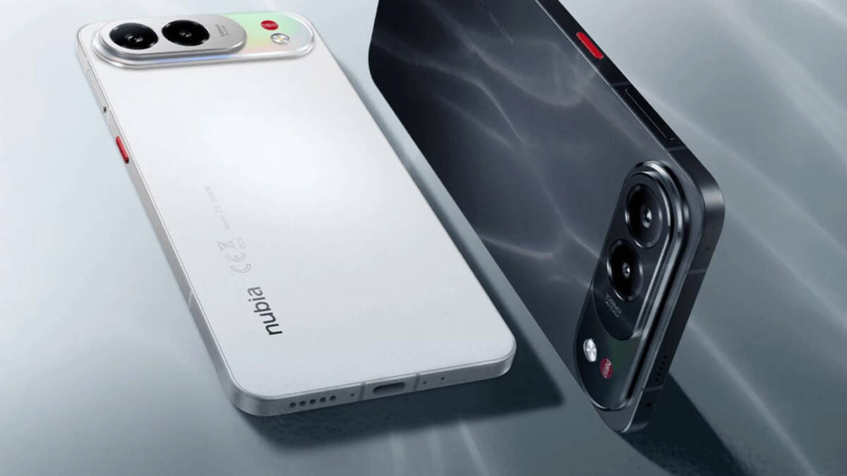 Смартфон Nubia Air Pro выйдет в Европе за 350 евро 4 Смартфон Nubia Air Pro на стеклянной поверхности