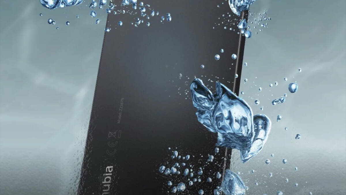 Смартфон Nubia Air Pro выйдет в Европе за 350 евро 5 водонепроницаемый смартфон Nubia Air Pro в воде