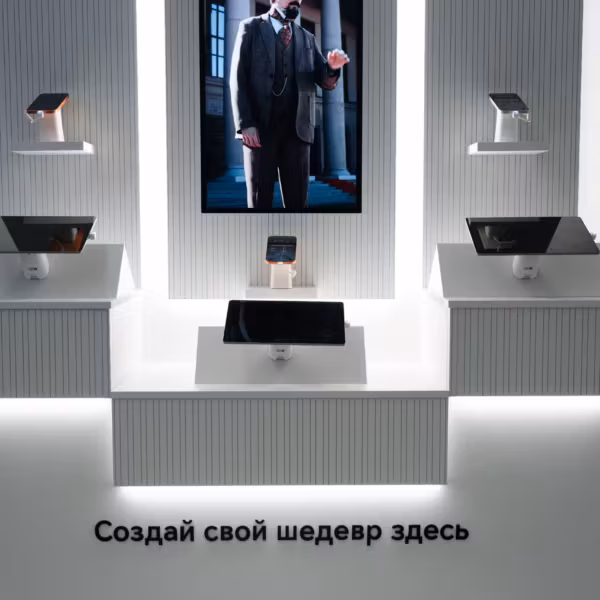 Экран Honor 600 с рекламой в МАММ