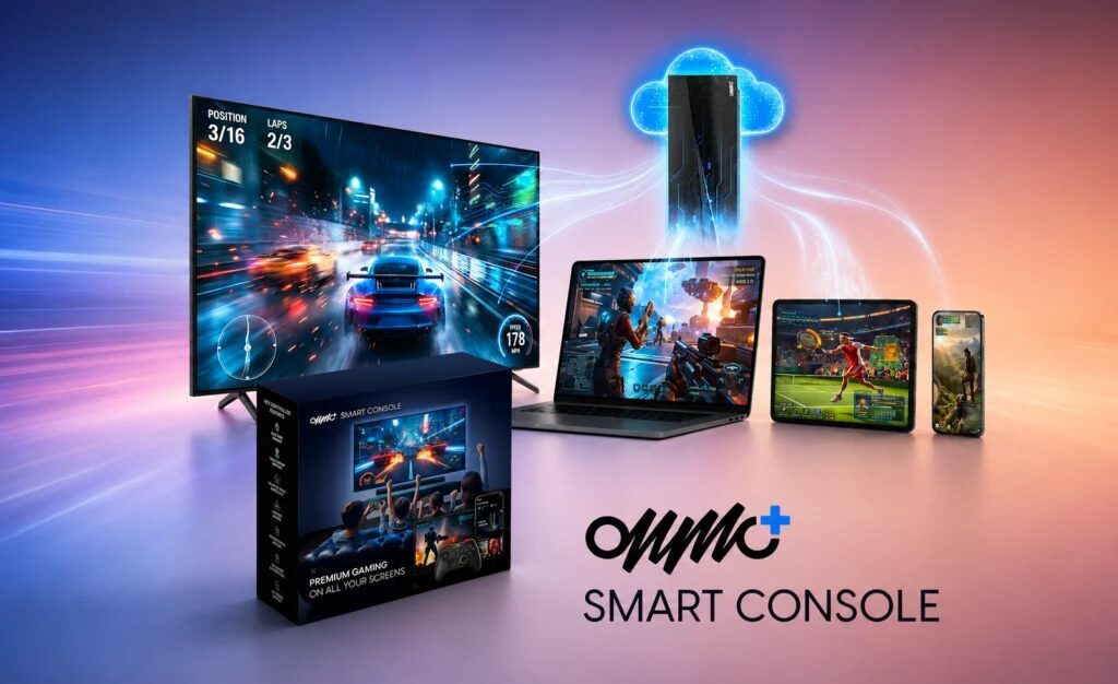 Игровая приставка Onmo+ Smart Console вышла в Индии