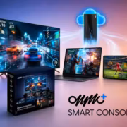 Игровая приставка Onmo+ Smart Console с дисплеями и гаджетами