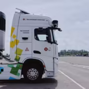 Роботрак «Яндекса» проехал 700 км по М-11 автономно