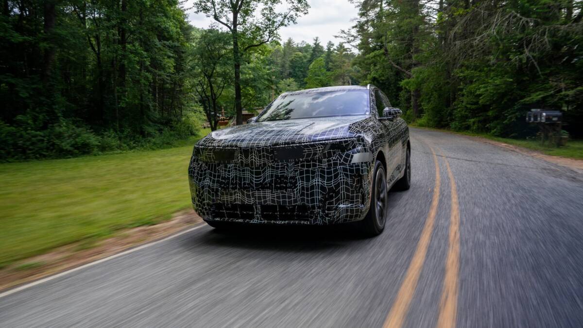 Кроссовер BMW X5 LWB выйдет за пределы китайского рынка