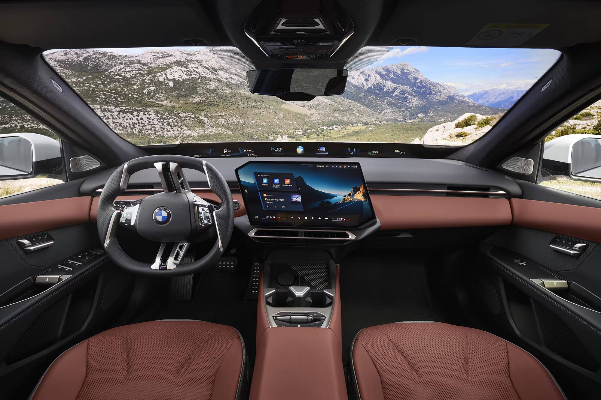Электромобиль BMW i3 50 xDrive открыли для заказа в Европе 2 Интерьер электромобиля BMW i3 50 xDrive