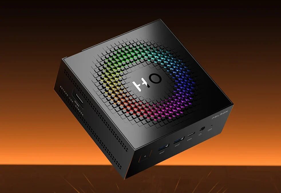 Мини-ПК Peladn HO5 с RGB-подсветкой и портами