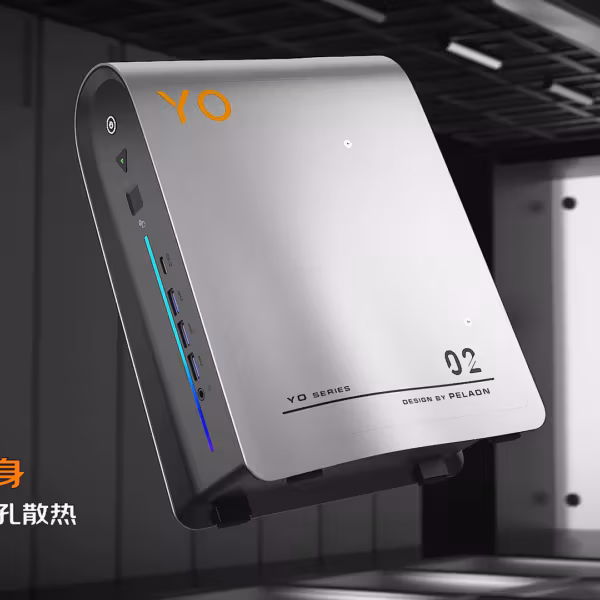 Мини-ПК Peladn Y02 с множеством портов