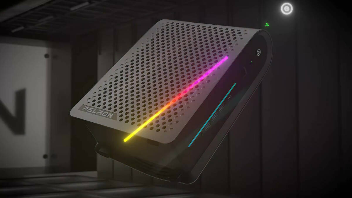 Мини-ПК Peladn Y02 с RGB подсветкой