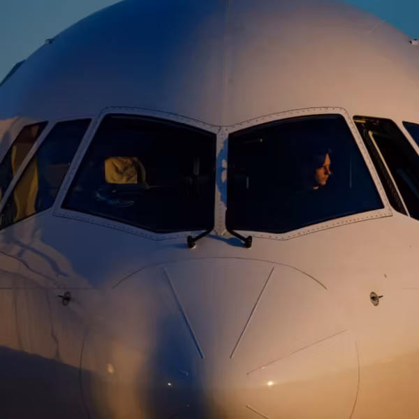 самолет Boeing 737 передней кабины иллюминаторы дверцы