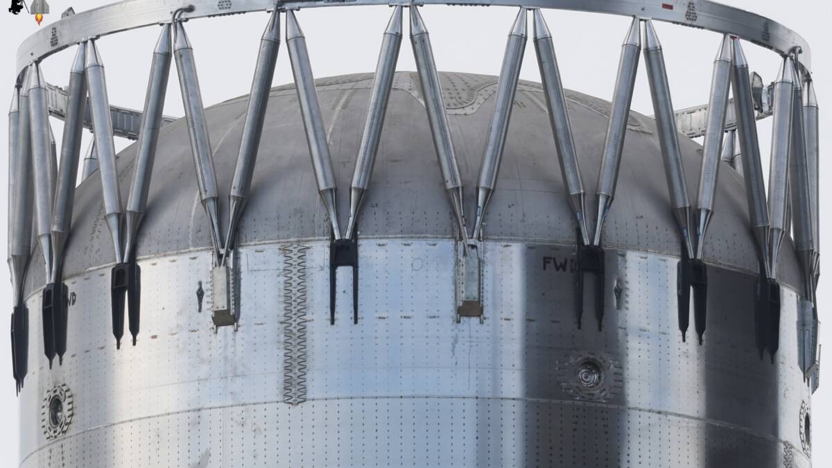SpaceX вывела Super Heavy и Starship для 13-го полёта