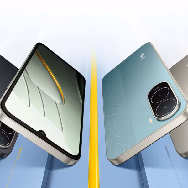 смартфон Poco C81 Pro изящный дизайн экраны камеры