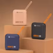 Внешний аккумулятор Portronics Aero 10 в трех цветах