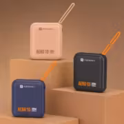 Внешний аккумулятор Portronics Aero 10 three цвета на подставках