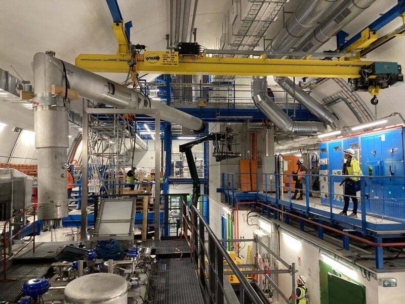 CERN остановила БАК до 2030 года