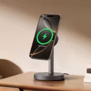Беспроводная зарядка Xiaomi WPC на столе